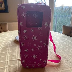 American girl doll travel suit case
